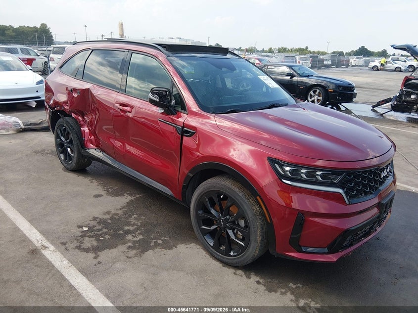 2022 KIA SORENTO SX | 5XYRKDLF1NG154985 | UPCARS