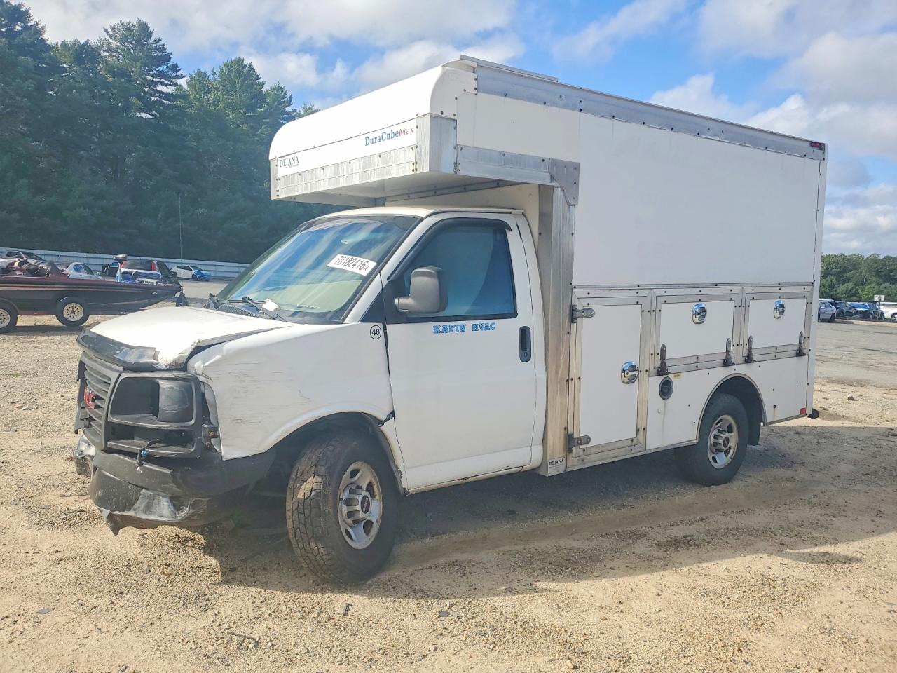 2016 GMC SAVANA UTILITY / SERVICE TRUCK | 1GD07RFG2G1123738 | UPCARS