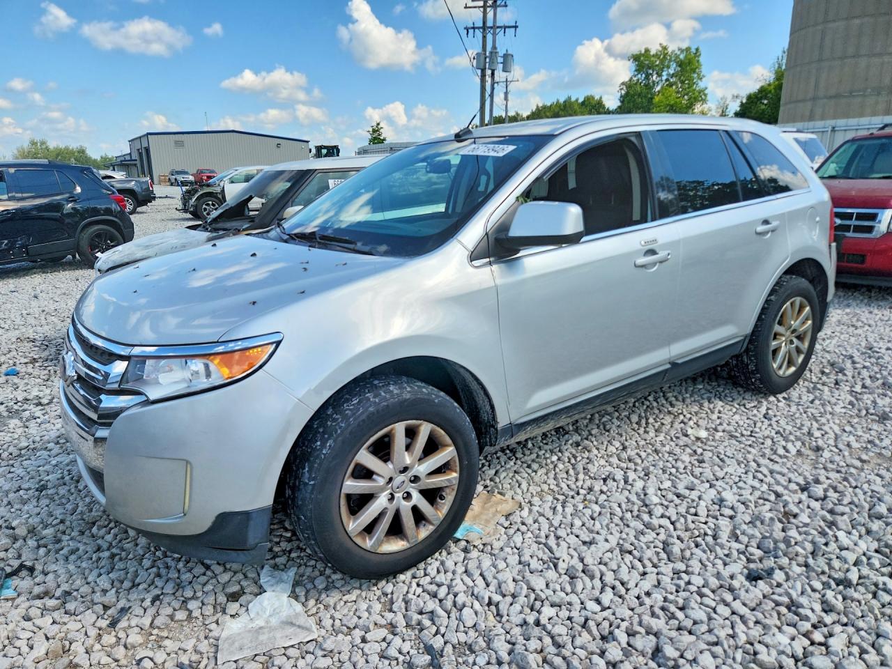 2011 FORD EDGE | 2FMDK4KC5BBA76305 | UPCARS