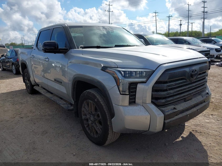 2026 TOYOTA TUNDRA LIMITED CREWMAX 5.5' BED | 5TFWA5DB5TX390606 | UPCARS