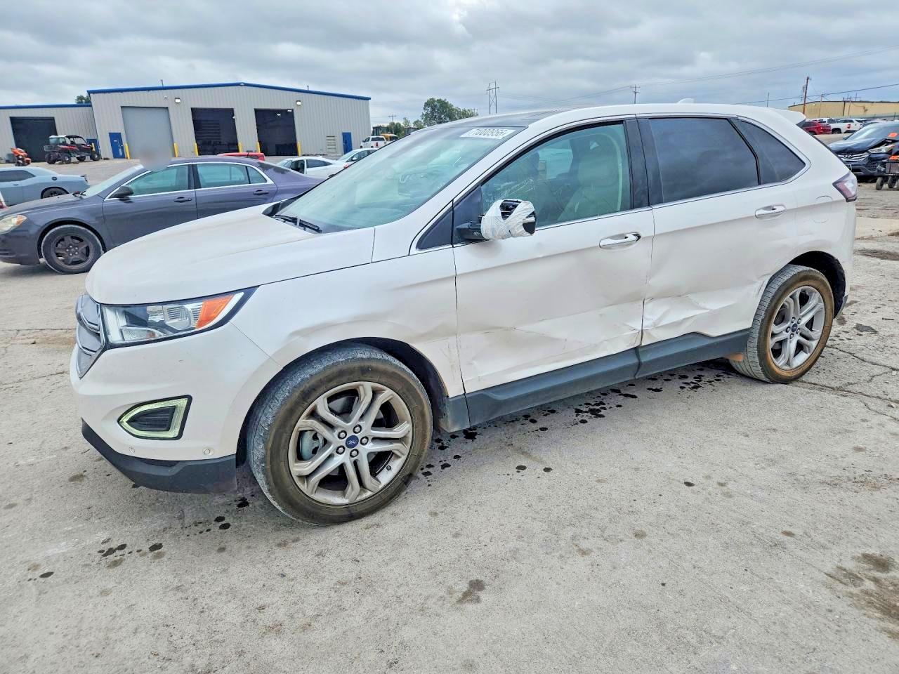 2018 FORD EDGE TITANIUM | 2FMPK3K8XJBC31626 | UPCARS