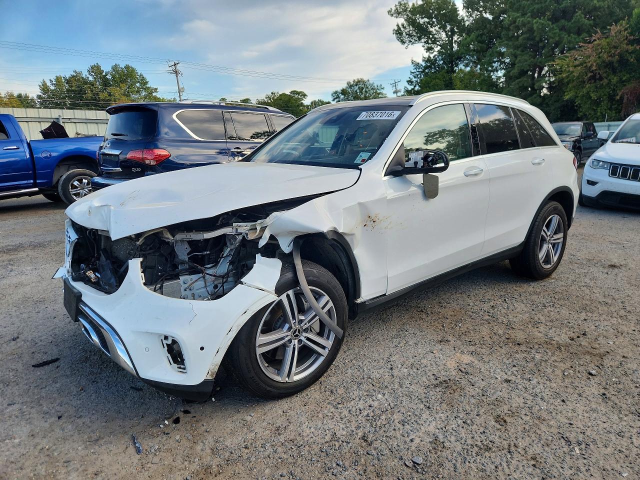 2022 MERCEDES-BENZ GLC-CLASS 300 | W1N0G8DBXNV340507 | UPCARS