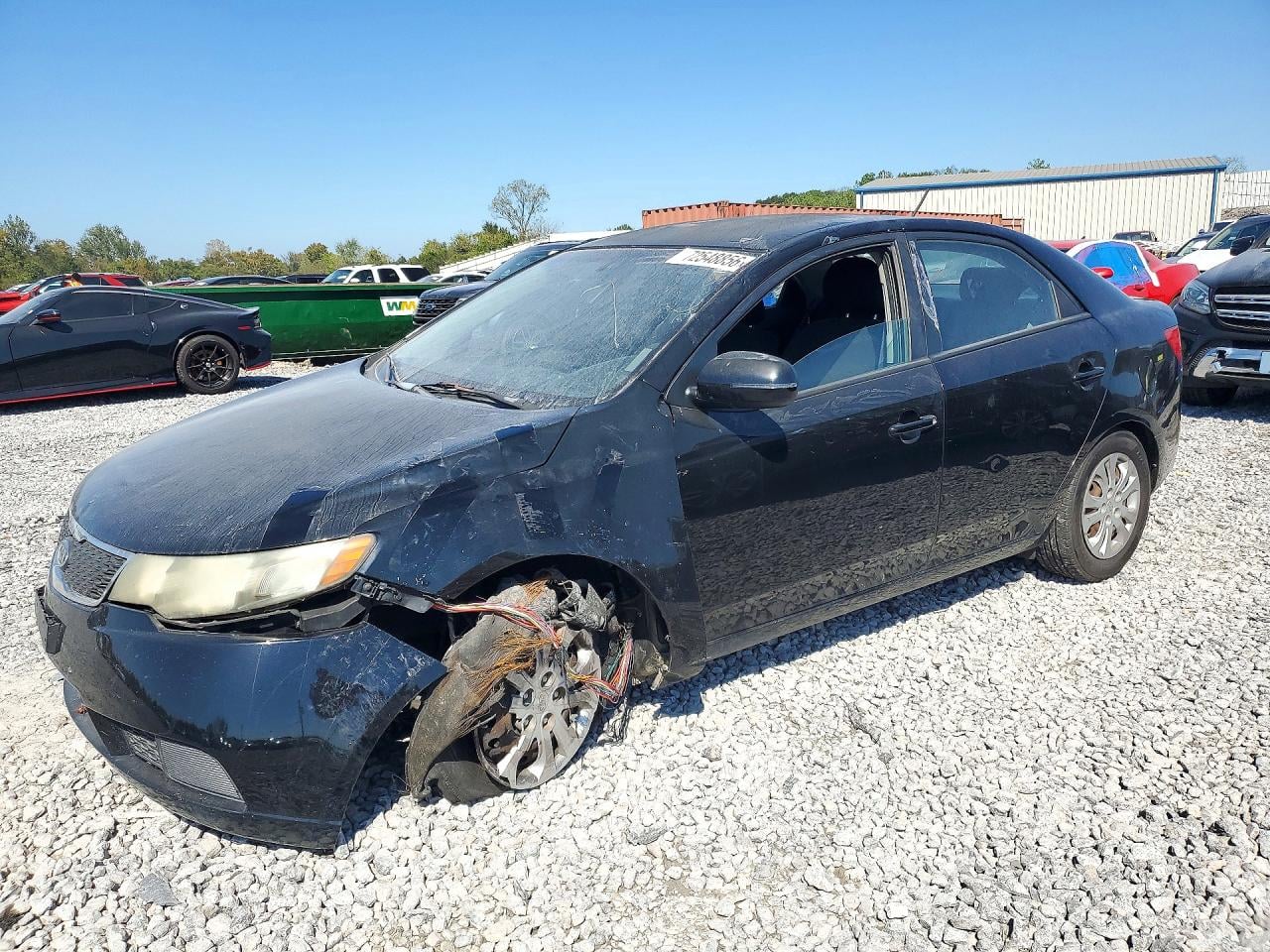 2012 KIA FORT EX | KNAFU4A22C5568633 | UPCARS