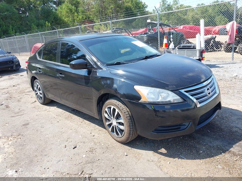 2014 NISSAN SENTRA SV | 3N1AB7APXEY253197 | UPCARS