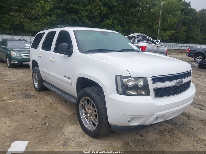 2009 CHEVROLET TAHOE LT2 | 1GNFC23009R198782 | UPCARS