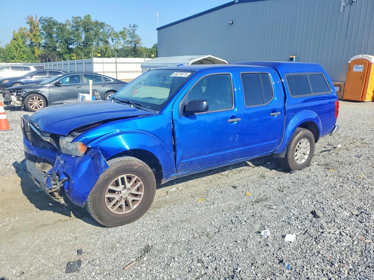 2014 NISSAN FRONTIER SV | 1N6AD0EV3EN717481 | UPCARS