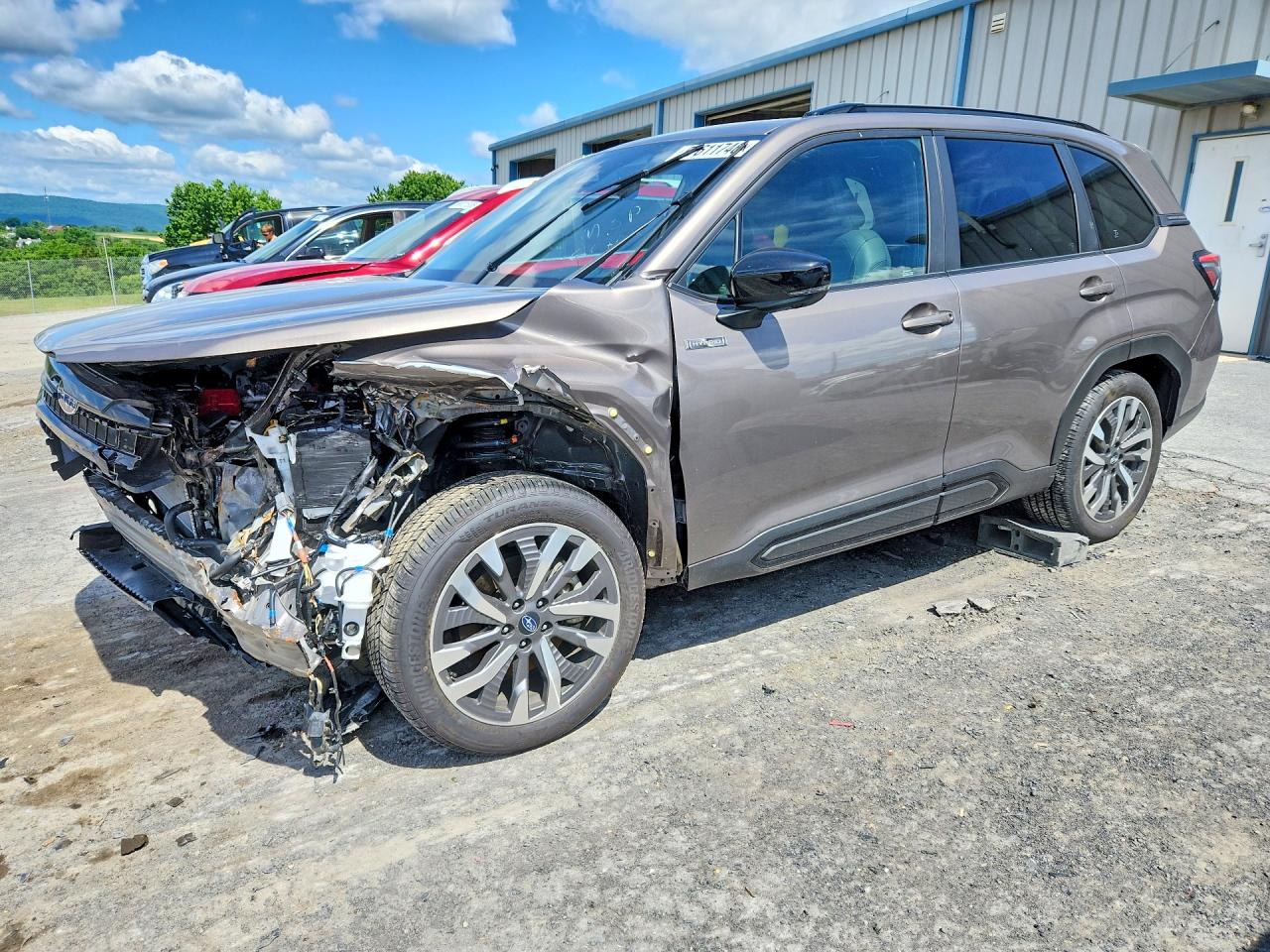 2025 SUBARU FORESTER TOURING | JF2SLSTD4SH436639 | UPCARS