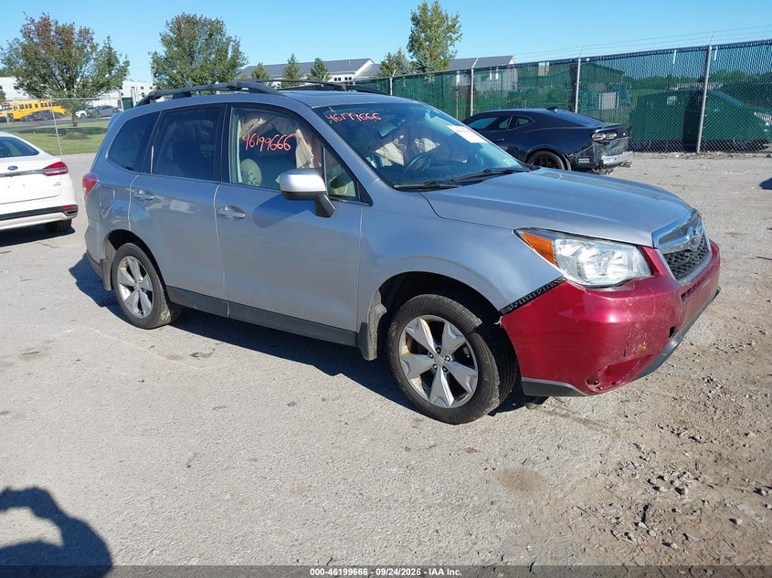 2016 SUBARU FORESTER 2.5I LIMITED | JF2SJAHC2GH534754 | UPCARS