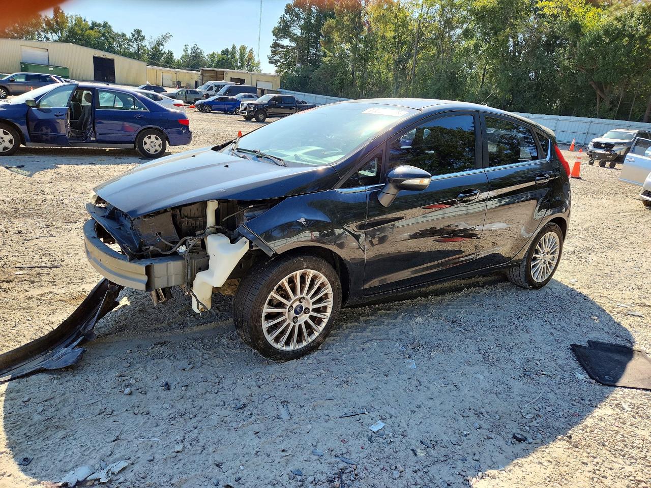 2015 FORD FIESTA TITANIUM | 3FADP4FJ2FM200782 | UPCARS