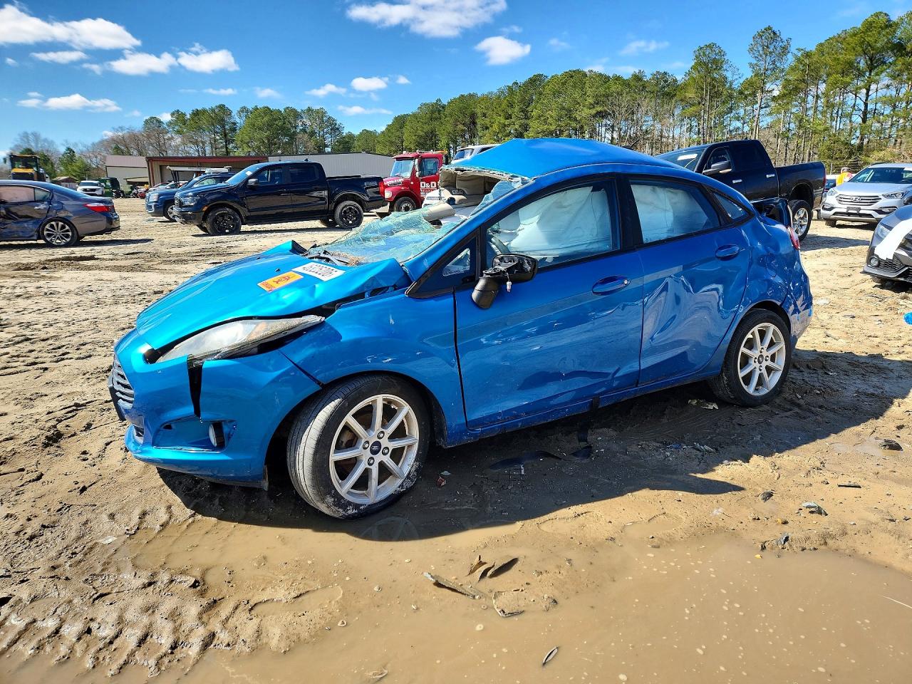 2016 FORD FIESTA SE | 3FADP4BJ7GM179869 | UPCARS