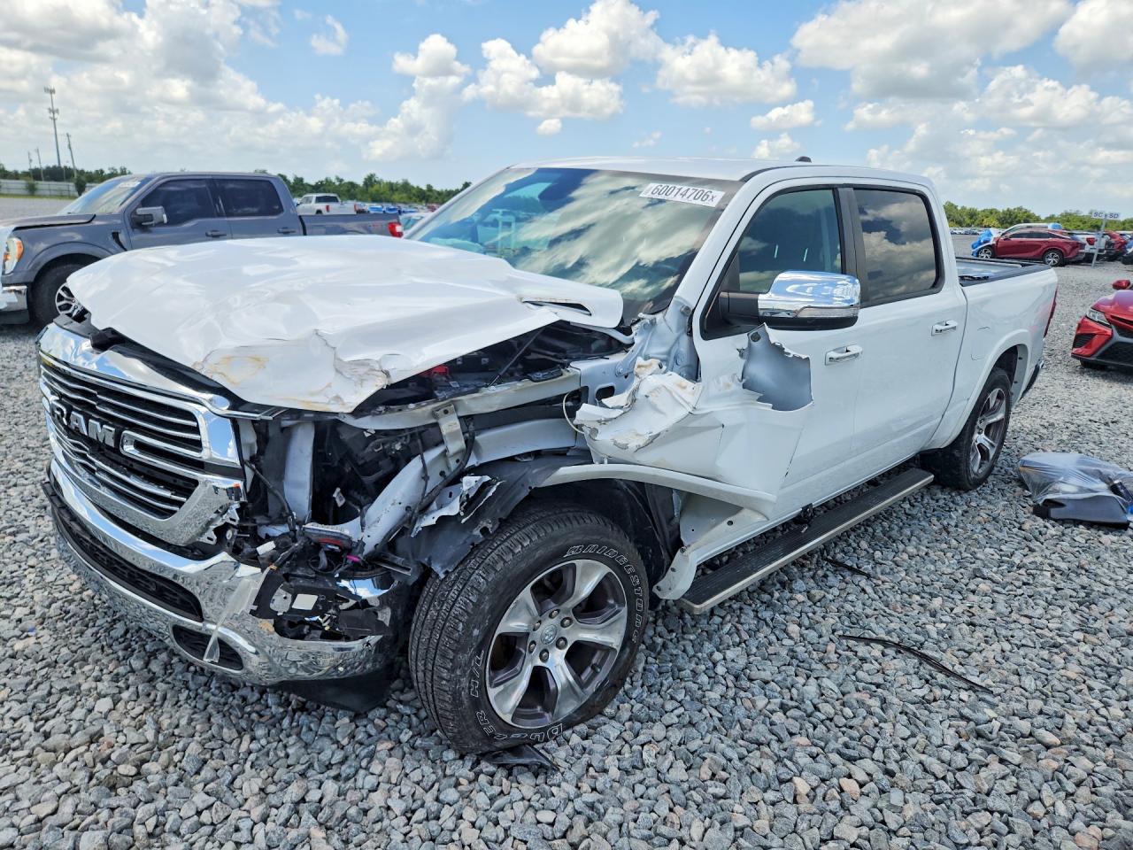 2020 RAM 1500 LARAMIE | 1C6RREJT1LN390253 | UPCARS
