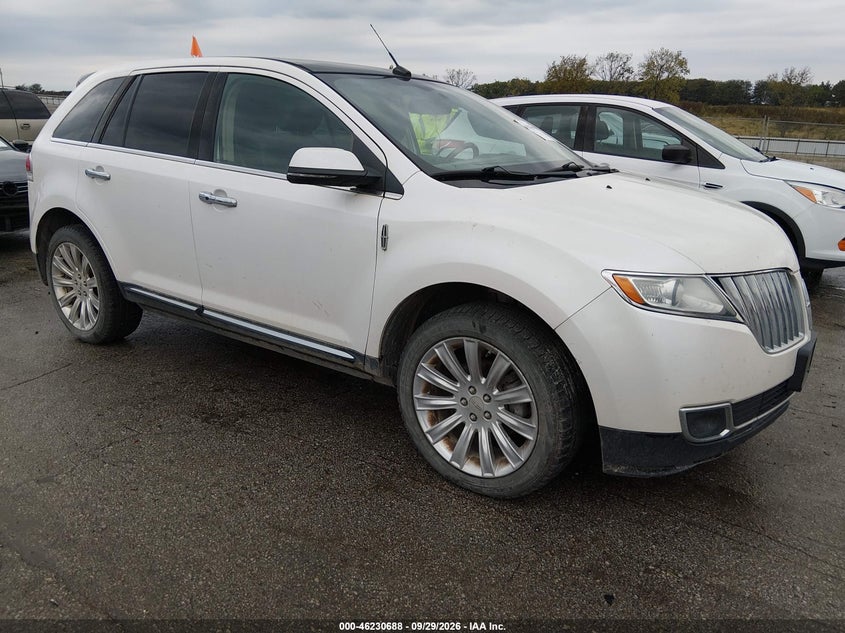 2015 LINCOLN MKX | 2LMDJ8JK4FBL21074 | UPCARS