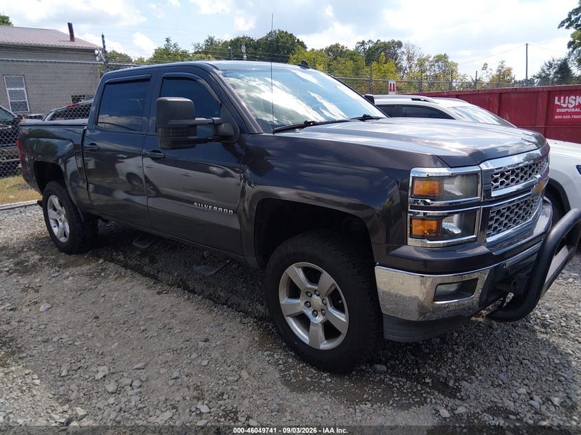 2014 CHEVROLET SILVERADO 1500 1LT | 3GCUKREC3EG175977 | UPCARS
