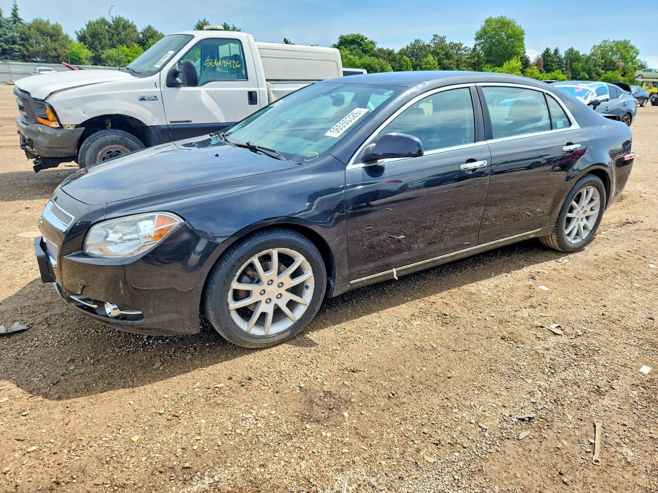 2011 CHEVROLET MALIBU LTZ | 1G1ZE5EU4BF362827 | UPCARS