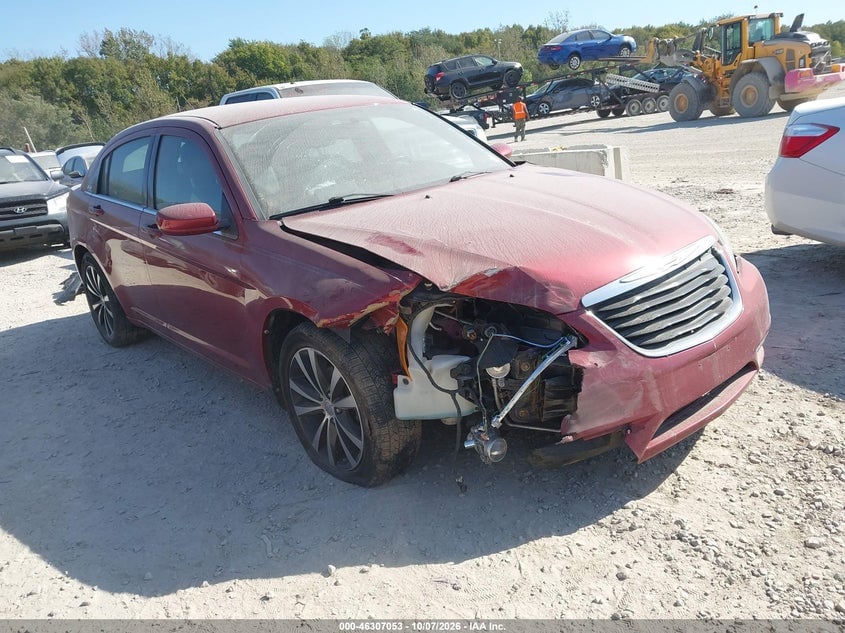 2012 CHRYSLER 200 S | 1C3CCBHGXCN116688 | UPCARS