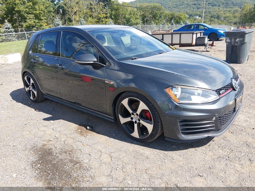 2017 VOLKSWAGEN GOLF GTI AUTOBAHN 4-DOOR/S 4-DOOR/SE 4-DOOR/SPORT 4-DOOR | 3VW4T7AU2HM040525 | UPCARS