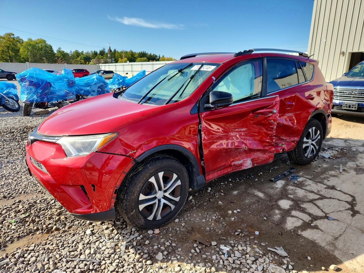 2016 TOYOTA RAV4 LE | 2T3BFREV0GW512539 | UPCARS