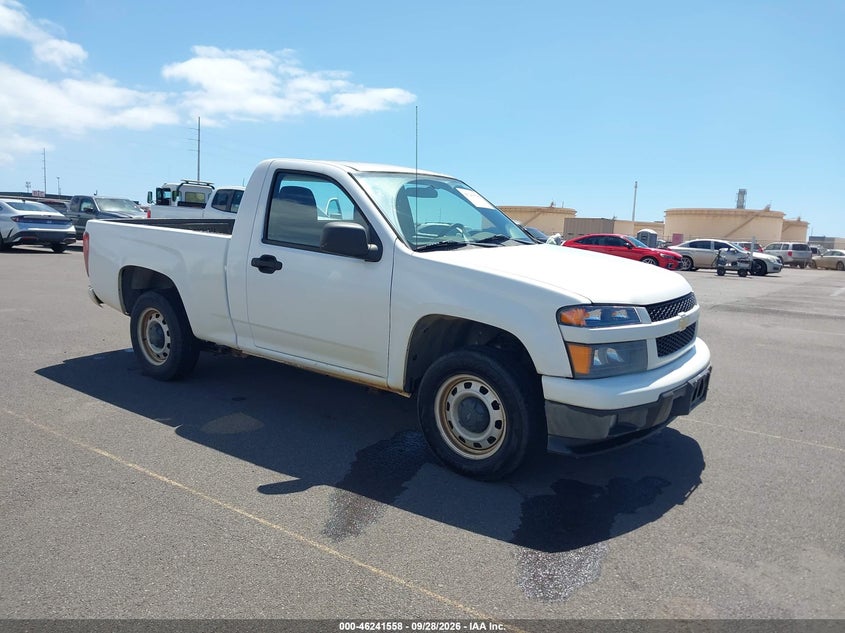 2012 CHEVROLET COLORADO WORK TRUCK | 1GCCSBF92C8141568 | UPCARS