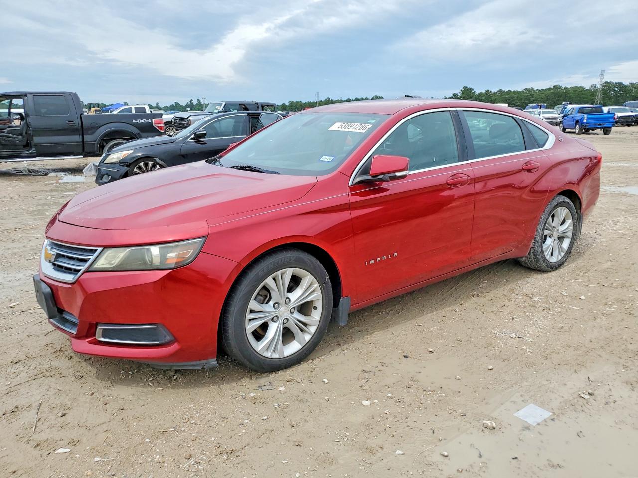 2014 CHEVROLET IMPALA LT | 2G1125S35E9104685 | UPCARS