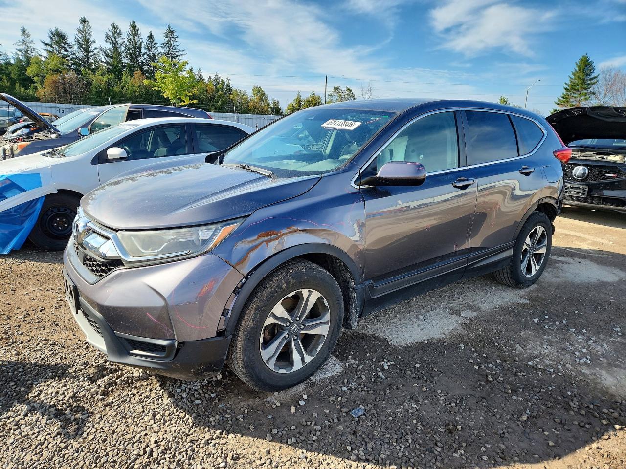 2018 HONDA CRV LX | 2HKRW2H28JH121340 | UPCARS