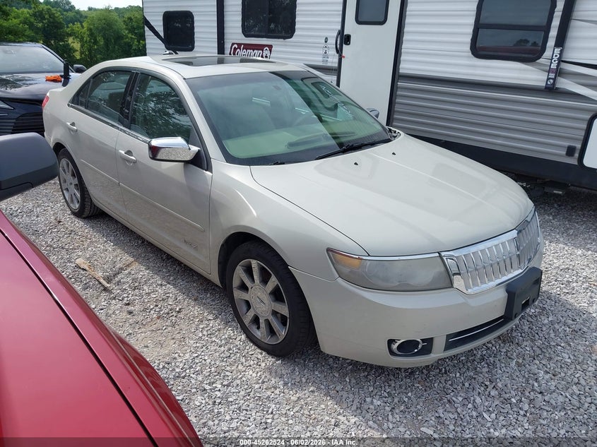 2007 LINCOLN MKZ | 3LNHM26T77R671353 | UPCARS