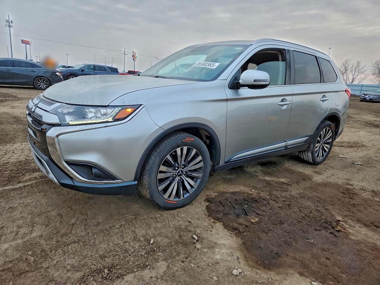 2019 MITSUBISHI OUTLANDER SE | JA4AD3A36KZ023259 | UPCARS