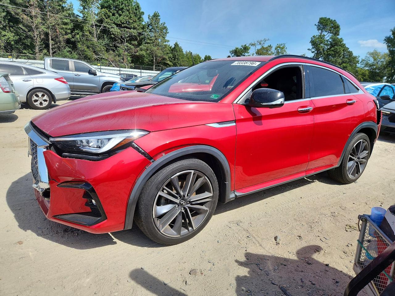 2023 INFINITI ALL OTHER ESSENTIAL | 3PCAJ5KR4PF112113 | UPCARS