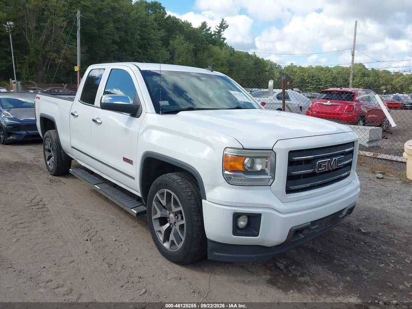 2014 GMC SIERRA 1500 SLT | 1GTV2VEC1EZ293734 | UPCARS