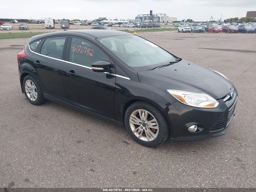 2012 FORD FOCU SEL | 1FAHP3M27CL451401 | UPCARS
