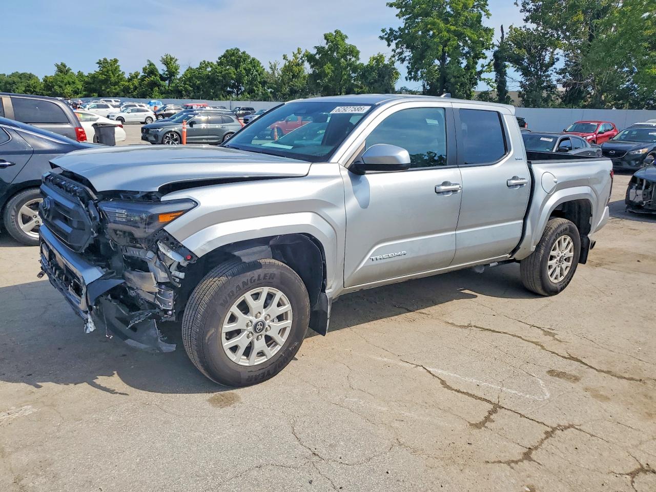 2026 TOYOTA TACOMA SR5 | 3TMLB5JN9TM243306 | UPCARS
