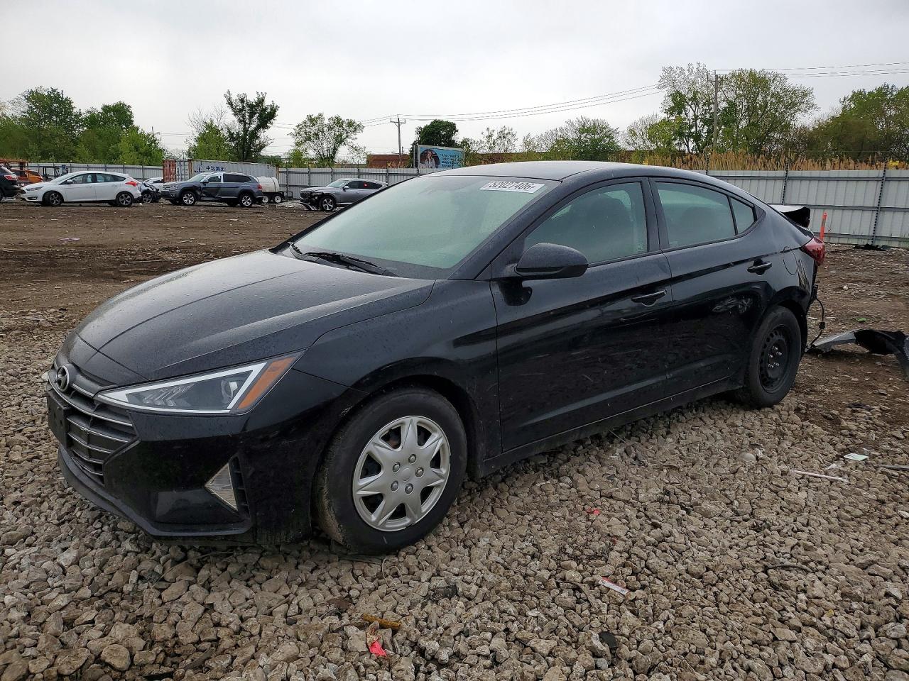 2020 HYUNDAI ELANTRA SE | 5NPD74LF1LH591550 | UPCARS
