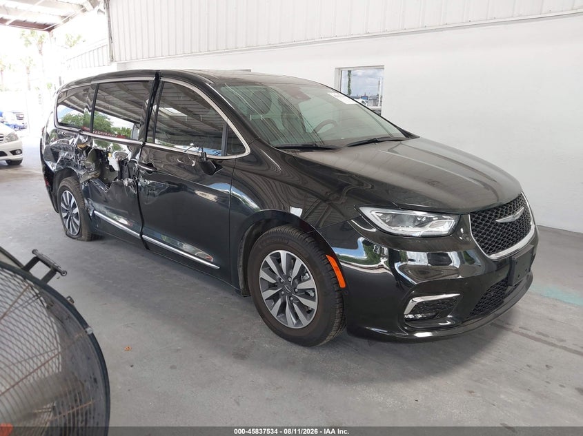 2022 CHRYSLER PACIFICA HYBRID LIMITED | 2C4RC1S73NR227534 | UPCARS