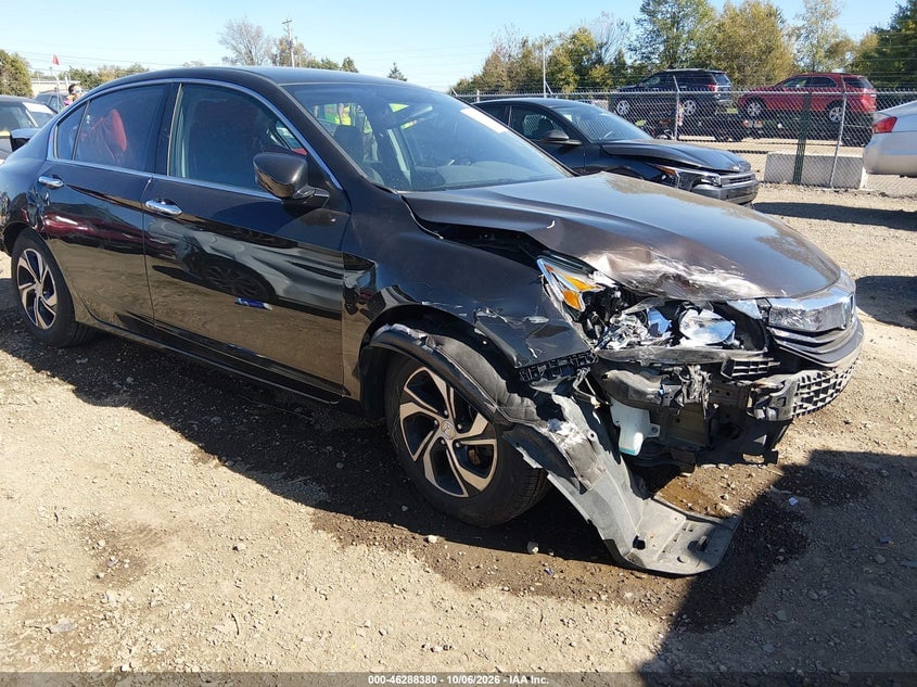 2017 HONDA ACCORD LX | 1HGCR2F39HA252062 | UPCARS
