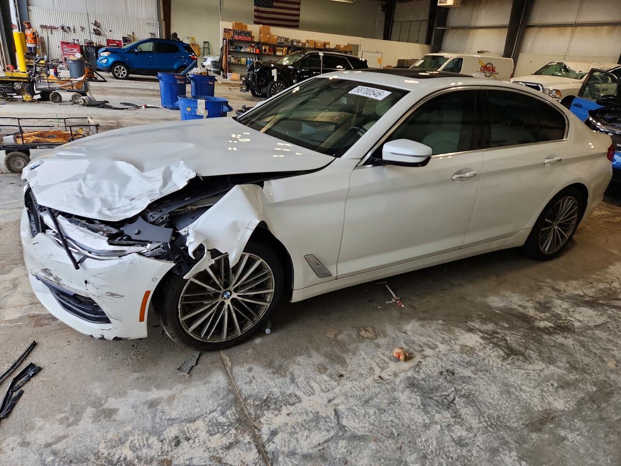 2017 BMW 5 SERIES XI | WBAJA7C38HG457896 | UPCARS