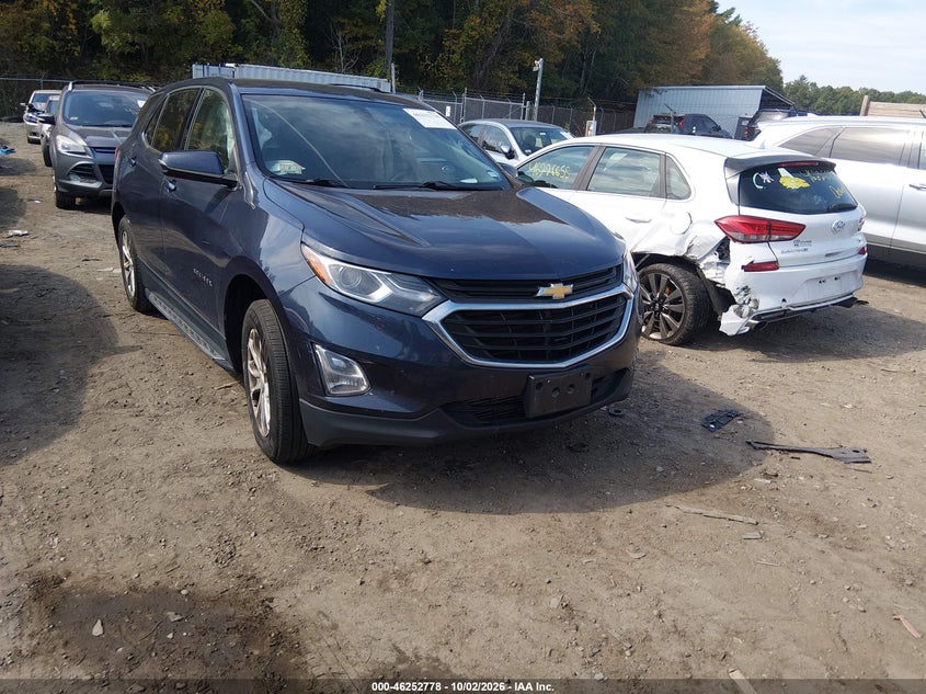 2018 CHEVROLET EQUINOX LT | 3GNAXSEV9JL303628 | UPCARS