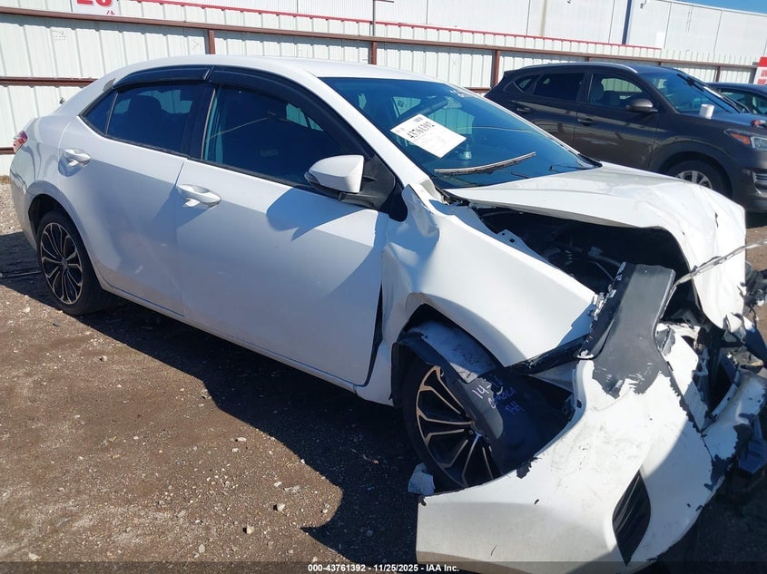 2016 TOYOTA COROLLA S PLUS | 5YFBURHEXGP377095 | UPCARS