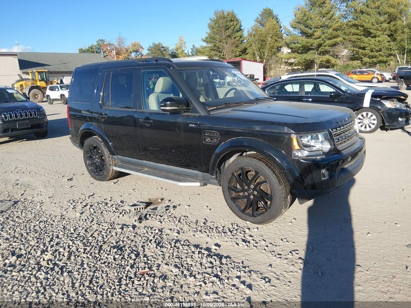 2016 LAND ROVER LR4 | SALAG2V60GA827843 | UPCARS