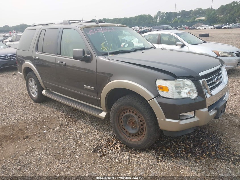 2007 FORD EXPLORER EDDIE BAUER | 1FMEU74E97UB85723 | UPCARS