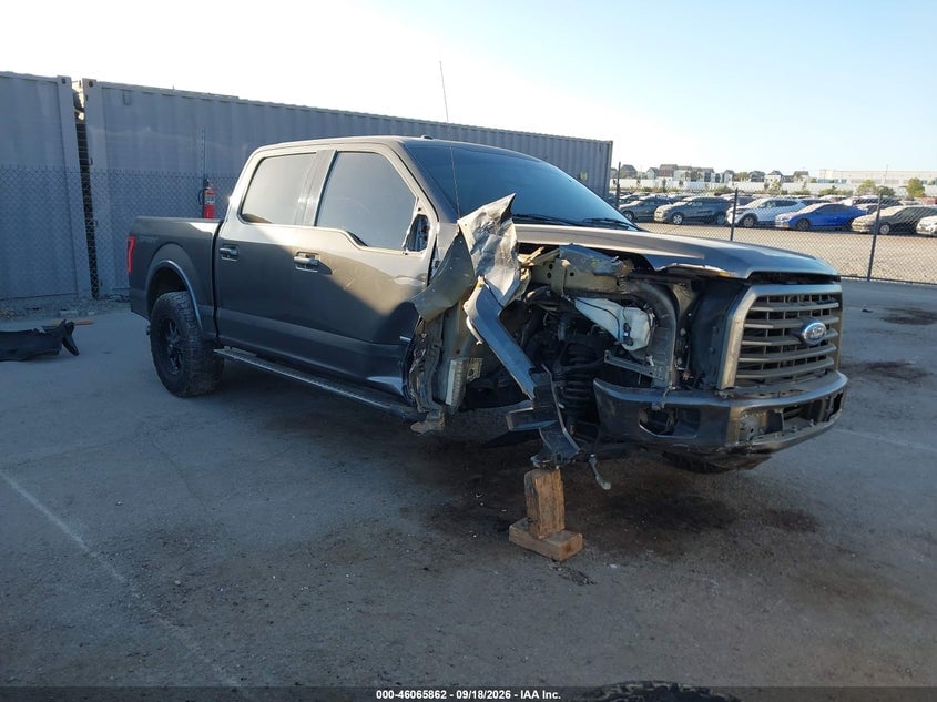 2015 FORD F-150 XLT | 1FTEW1CP3FKF24534 | UPCARS