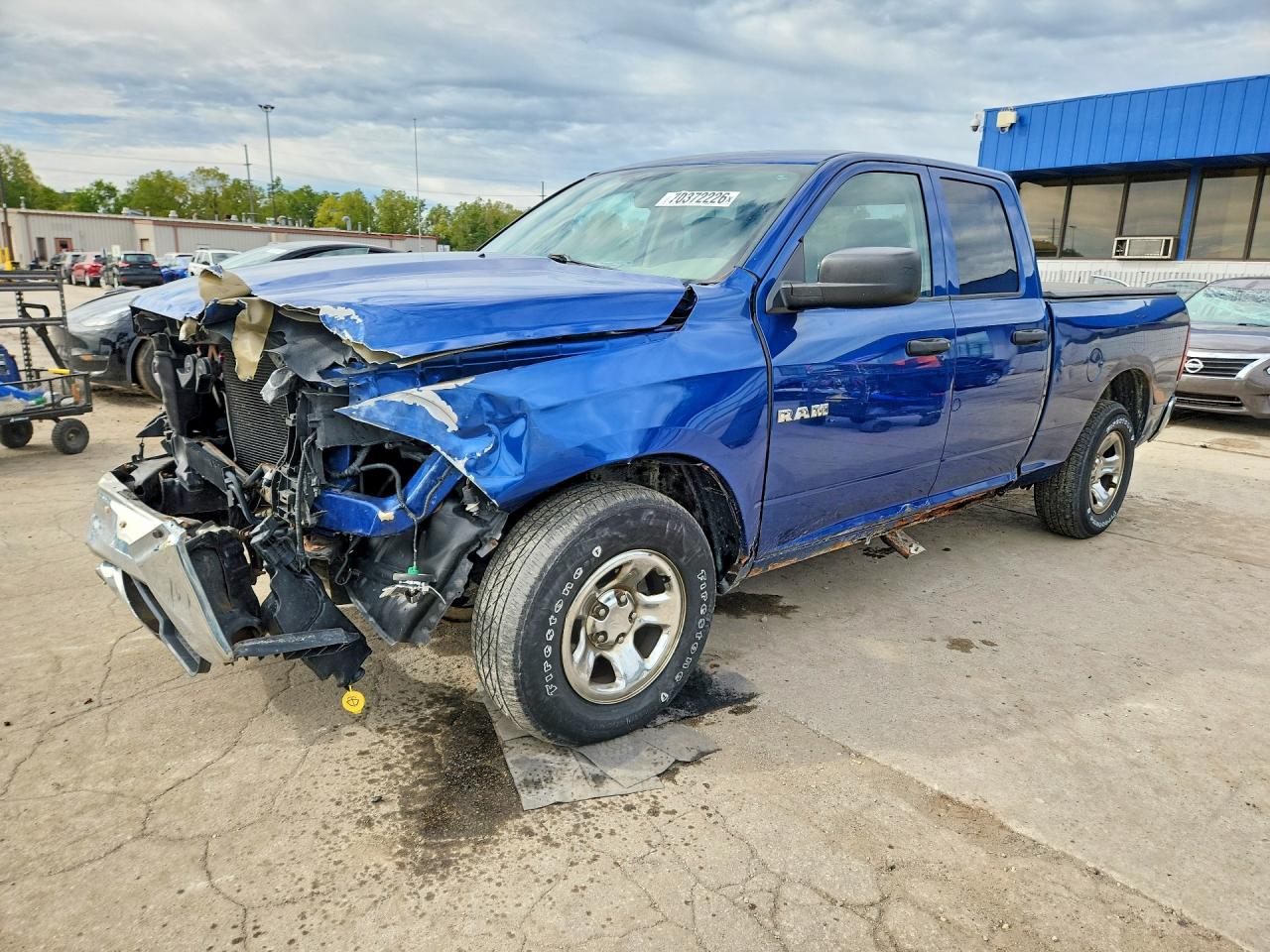 2010 DODGE RAM 1500 | 1D7RV1GP4AS240701 | UPCARS