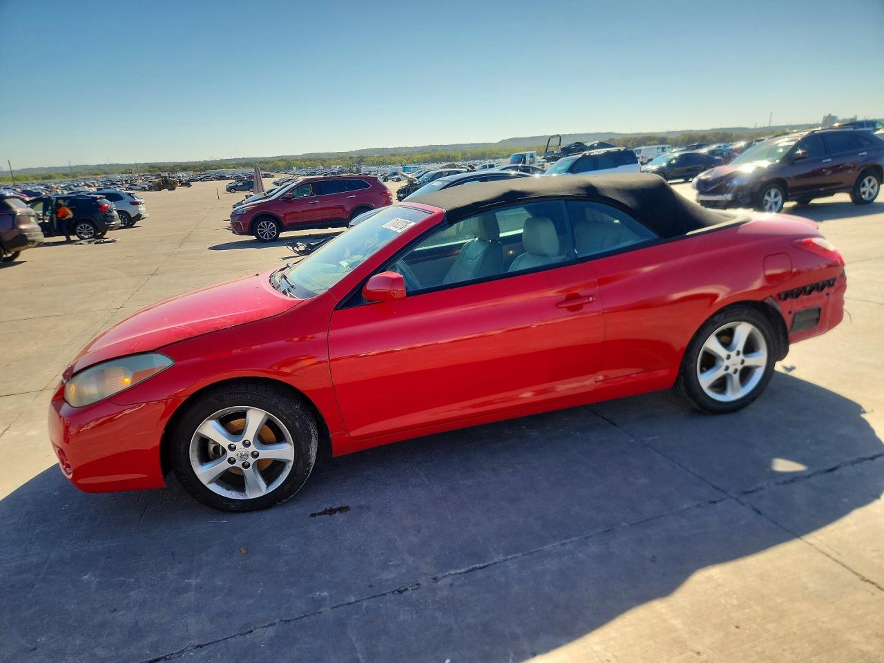 2007 TOYOTA CAMRY SOLA SLE V6 | 4T1FA38P57U126122 | UPCARS