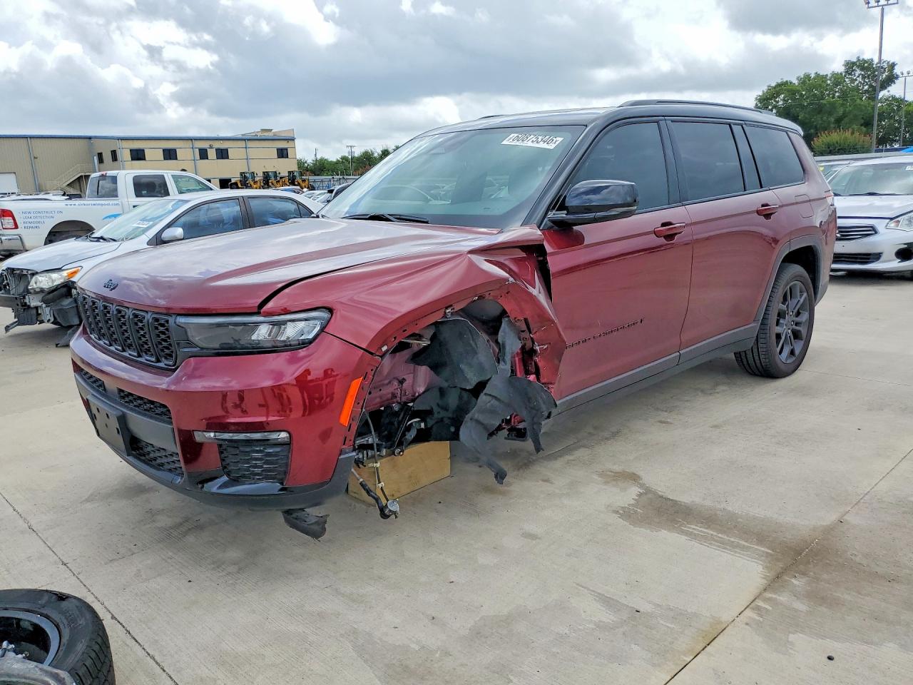 2025 JEEP CHEROKEE L LIMITED | 1C4RJKBG8S8786368 | UPCARS