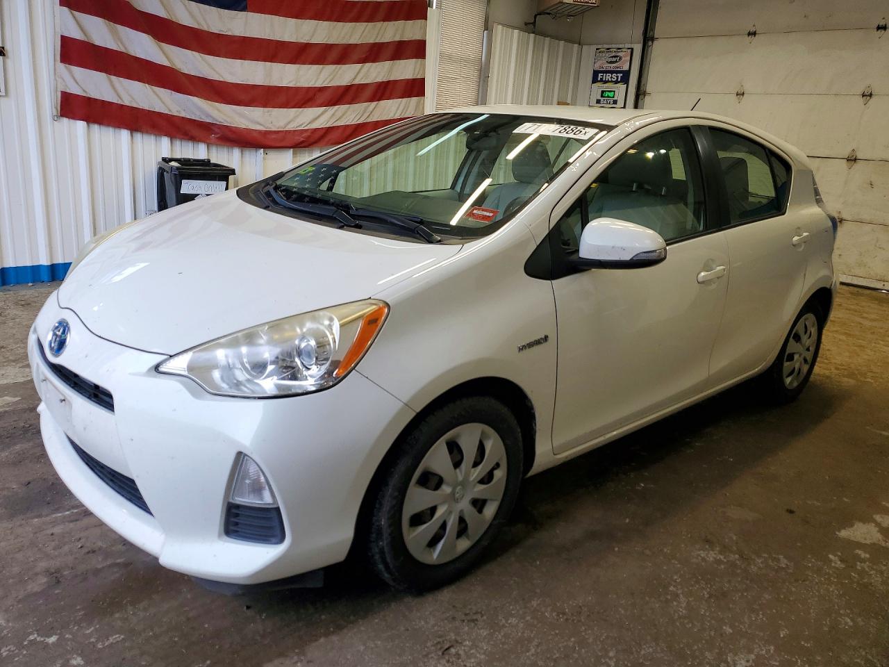 2012 TOYOTA PRIUS TWO | JTDKDTB33C1502540 | UPCARS