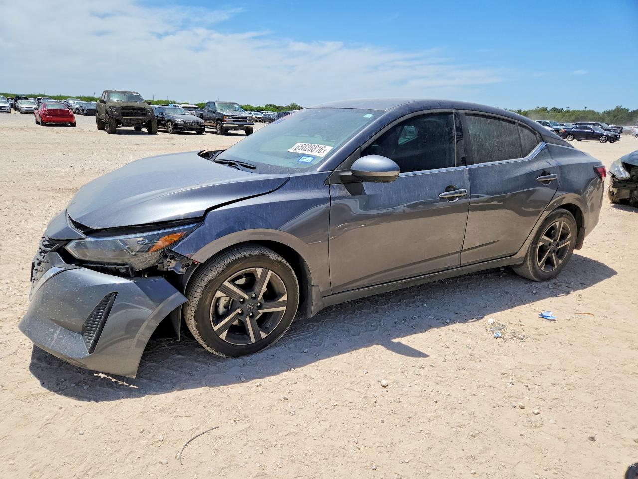 2025 NISSAN SENTRA SV | 3N1AB8CVXSY232394 | UPCARS