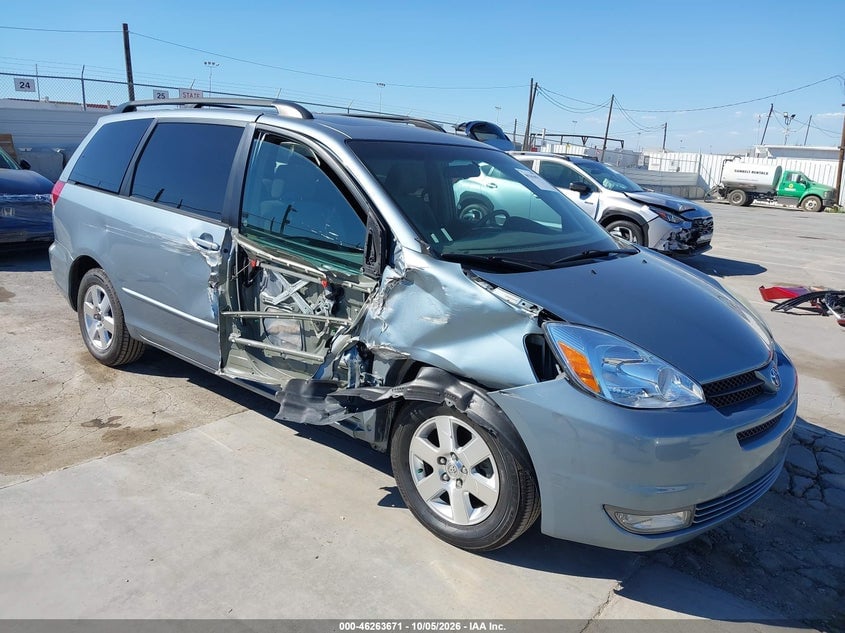 2004 TOYOTA SIENNA XLE | 5TDZA22C14S132114 | UPCARS