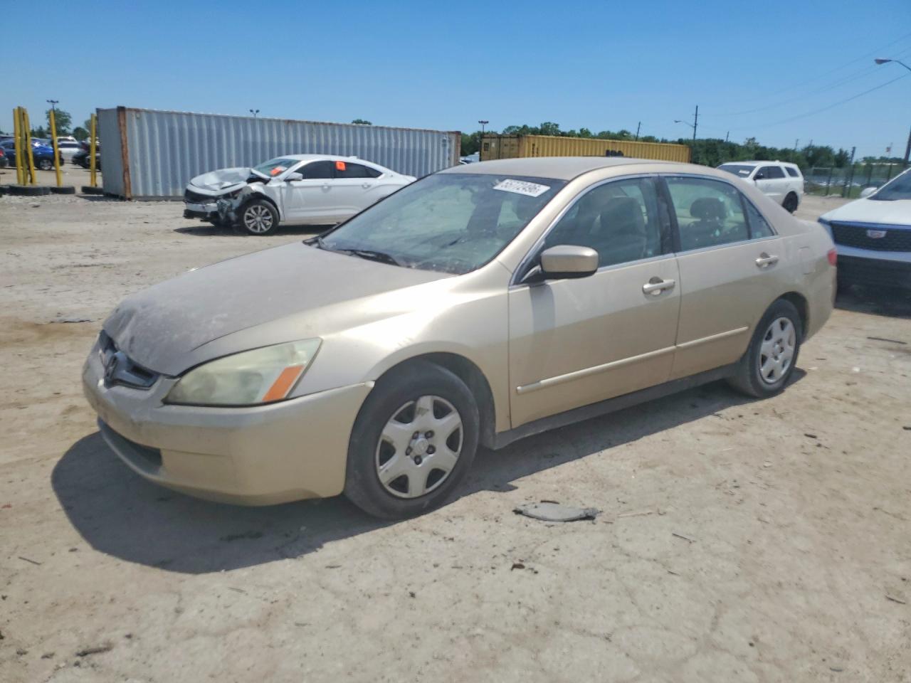 2005 HONDA ACCORD LX | 1HGCM56495A021263 | UPCARS