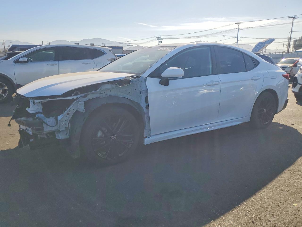 2025 TOYOTA CAMRY SE | 4T1DAACK5SU539836 | UPCARS