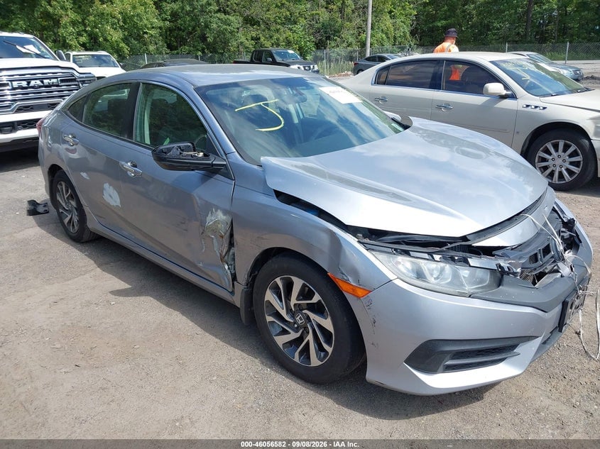 2018 HONDA CIVIC LX | 2HGFC2F5XJH605819 | UPCARS