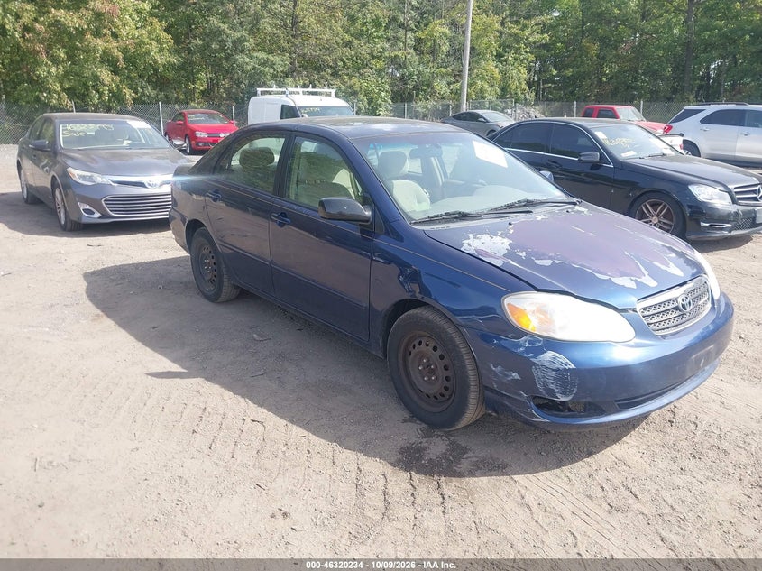 2007 TOYOTA COROLLA LE | 2T1BR30E07C787334 | UPCARS