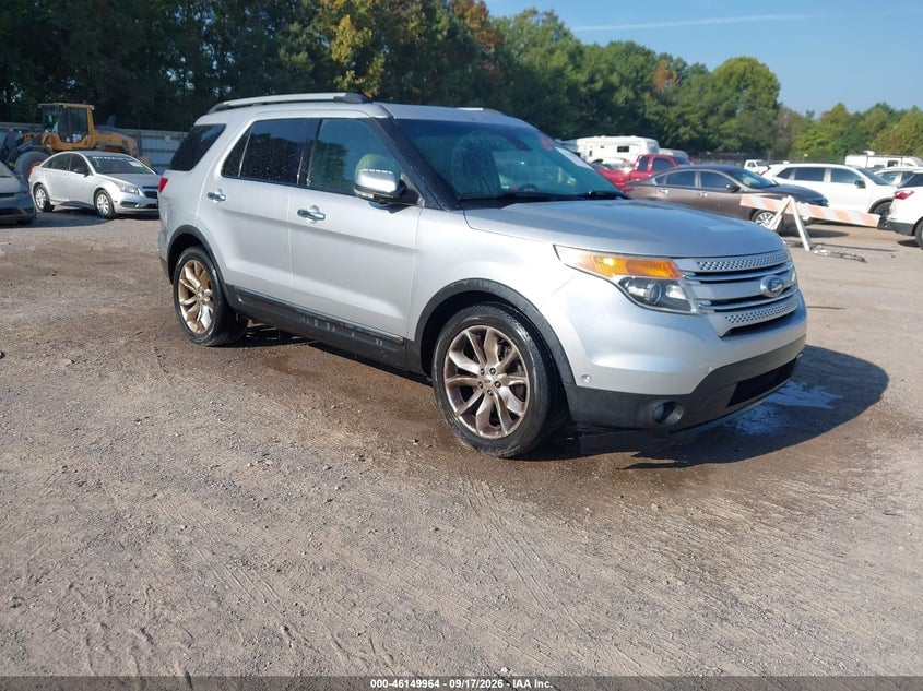 2014 FORD EXPLORER LIMITED | 1FM5K7F8XEGA47200 | UPCARS